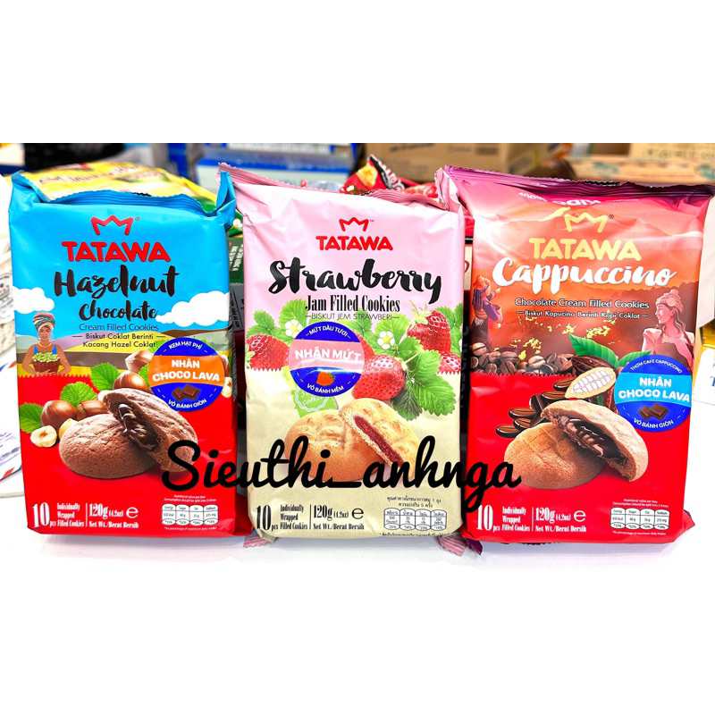 Bánh Quy Tatawa Malaysia 120G | Shopee Việt Nam