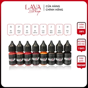 PXTM MỰC MAKEUP PHUN XĂM FULL MÀU ĐẸP
