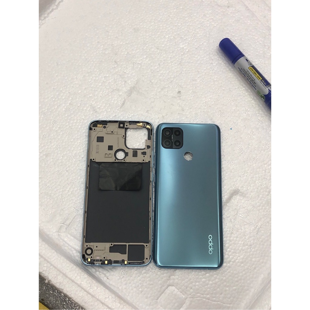 vỏ lưng xương oppo a15/a15s