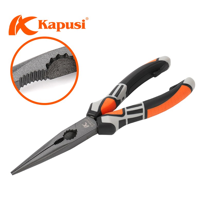 Kìm điện – kìm cắt - nhọn kìm đa năng công nghiệp  KAPUSI TOOLS JAPAN thép CR-V cao cấp, Bộ kìm G