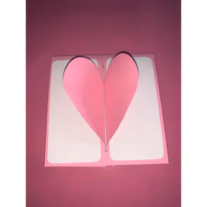 Thiệp khoá trái tim - Heart Lock Card - Jasmine Handmade 🌼