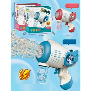 Súng Bắn Bong Bóng Xà Phòng, Súng Đồ Chơi Cho Bé, Bắn Bong Bóng Cực Nhiều, Nhựa ABS