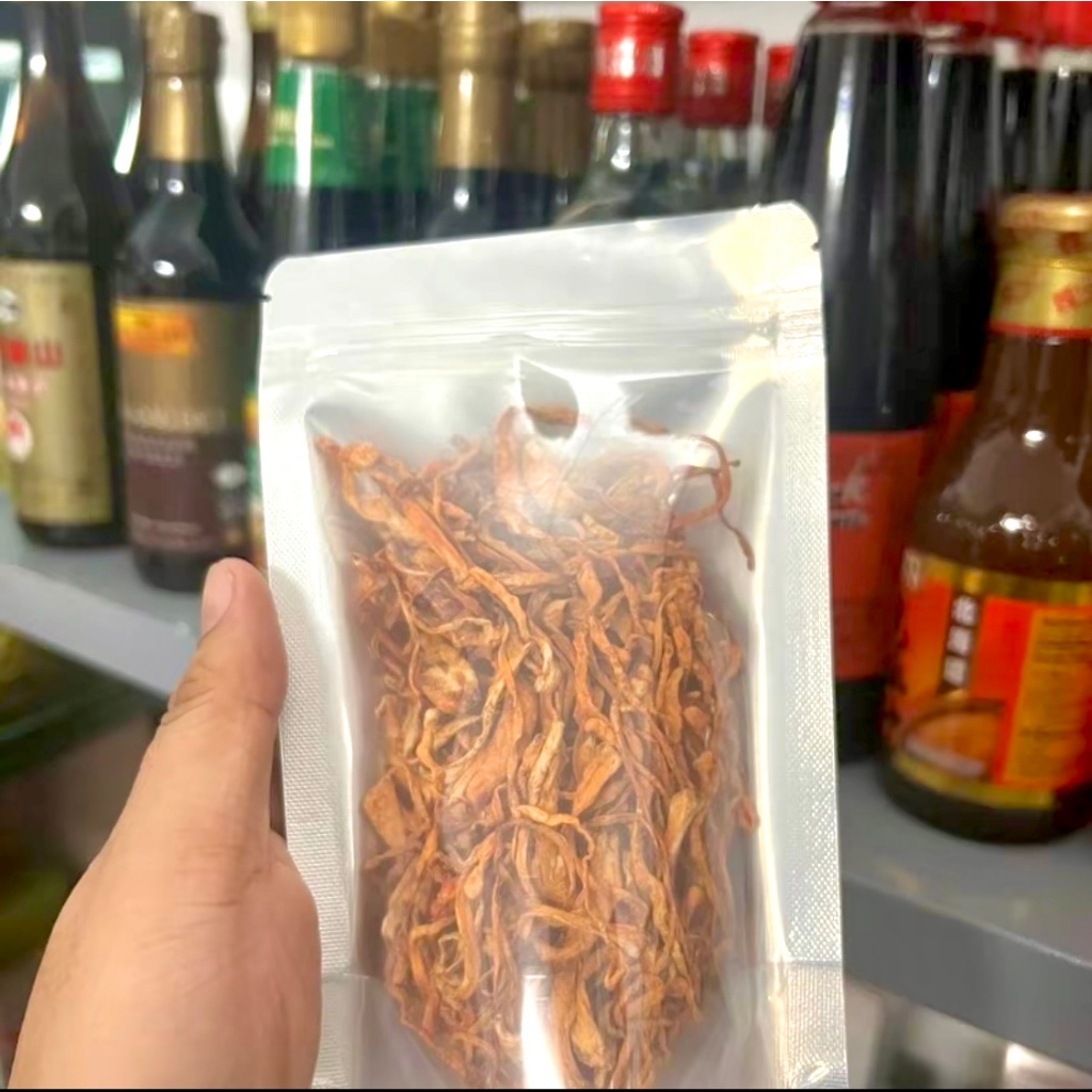 Đông Trùng Hạ Thảo Sấy Khô 100g - Hàng Cao Cấp Sợi Vàng Ươm, Sợi To Thượng Hạng, Bồi Bổ Sức Khỏe, Ngâm Mật Ong Luka Food