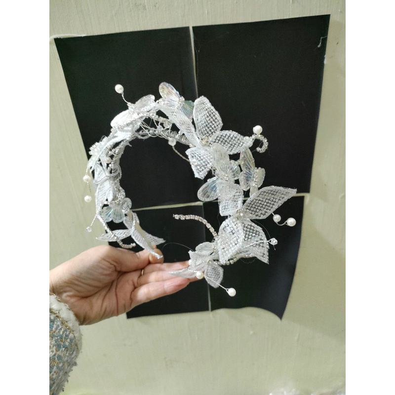 bờm tóc lấp lánh