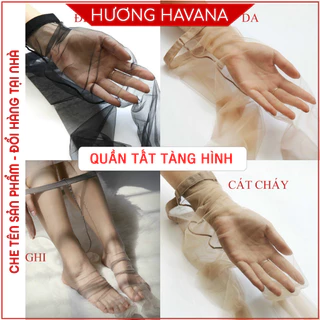 Quần tất tàng hình Hàn quốc vỏ trắng - quần tất giấy siêu trong siêu dai che khuyết điểm FPT03