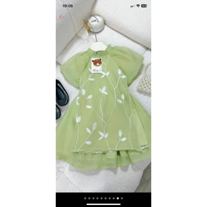 áo dào cách tân ảnh thật dành cho bé gái từ 7-36kg