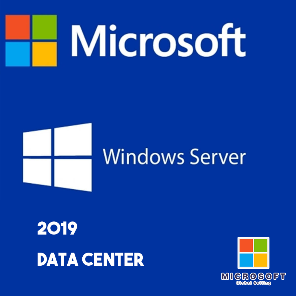 Windows Server Datacenter 2019 64bit English 1pk DSP OEI DVD 16 core ...