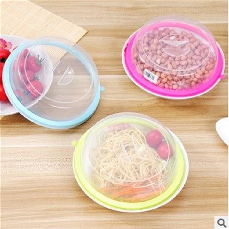 COMBO 3 Nắp silicon đậy thức ăn, dùng được  trong lo vi sóng