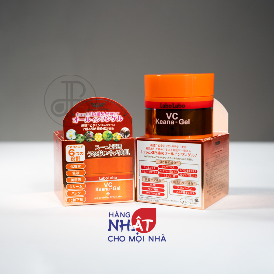 Kem dưỡng ẩm Labo Labo VC Keana Gel 90g | Shopee Việt Nam