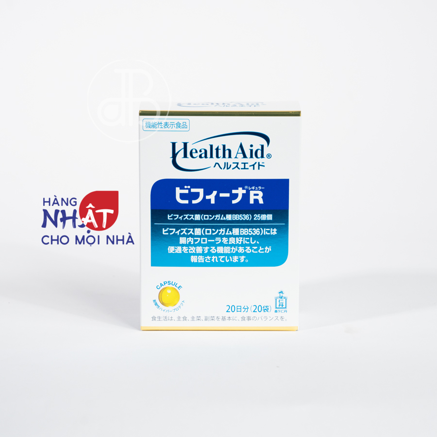 Men vi sinh Bifina R Health Aid bổ sung lợi khuẩn cho tiêu hóa, giảm ...