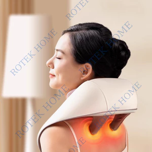 Máy Massage Cổ Vai Gáy 6D bản PRO - Hàng Chính Hãng - Mô Phỏng Kỹ Thuật Massage Số 8 - Cải Thiện Sức Khỏe Tổng Thể