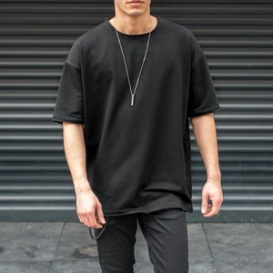 Áo thun Oversize đen hàng test