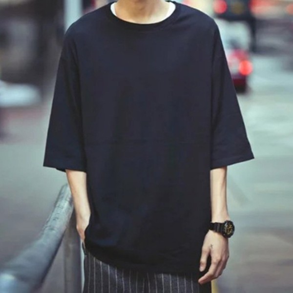 Áo thun Oversize đen hàng test