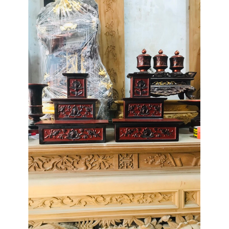 Kệ kê rượu thờ, Giá để rượu