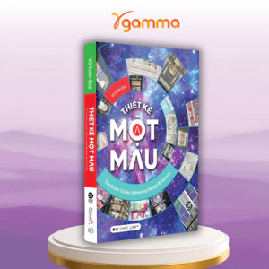 Sách - Thiết Kế Một Màu - Tiểu Hồi Ký Khởi Nghiệp (Vũ Xuân Quý) (Alpha Books)