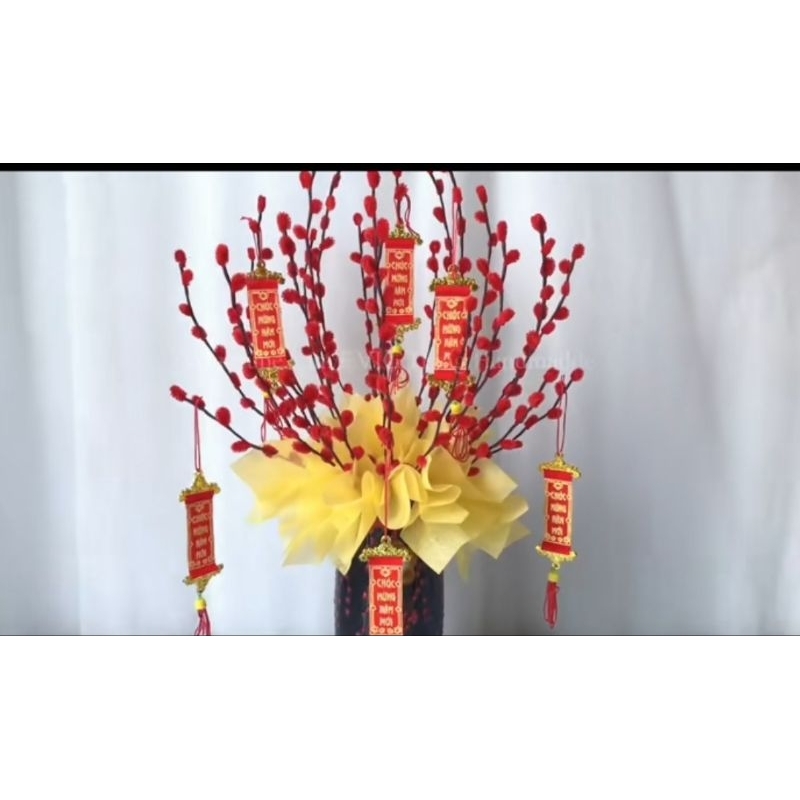 Nụ Tầm Xuân Kẽm Nhung Trưng Tết Đẹp