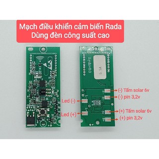 Ảnh 4 – Mạch điều khiển ,mạch điều khiển cảm biến đèn đường,mạch UFO đèn năng lượng mặt trời