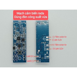 Ảnh 5 – Mạch điều khiển ,mạch điều khiển cảm biến đèn đường,mạch UFO đèn năng lượng mặt trời