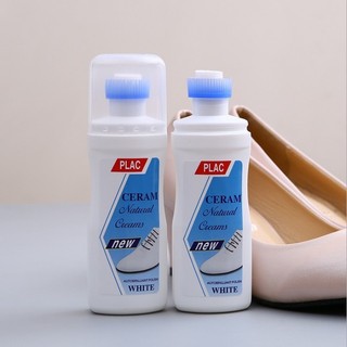 Chai tẩy trắng giày dép plac,nước tẩy trắng giày dép túi xách,lọ đánh giày vệ sinh giày trắng { H }