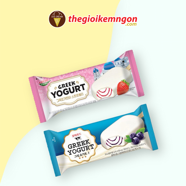 Kem sữa chua Hy Lạp Lotte Greek Yogurt Hàn Quốc (85ML) Shopee Việt Nam