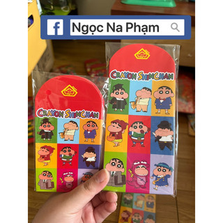 lì xì Shin cậu bé bút chì, lì xì Tết -set 5 cái