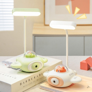 Đèn led Để Bàn Hình Máy Bay Nhỏ Dễ Thương Sạc usb Tiện Dụng Cho Học Sinh
