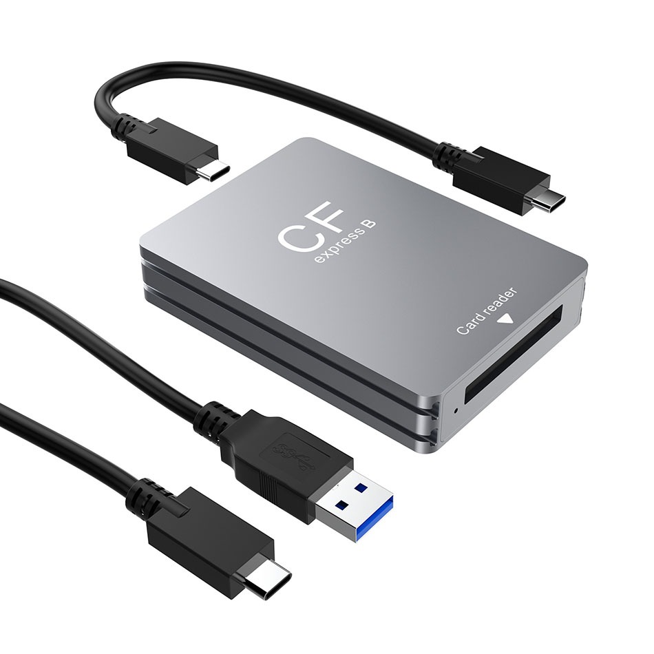 Card Reader đầu đọc thẻ nhớ CF Express CFExpress máy ảnh, máy quay phim ...