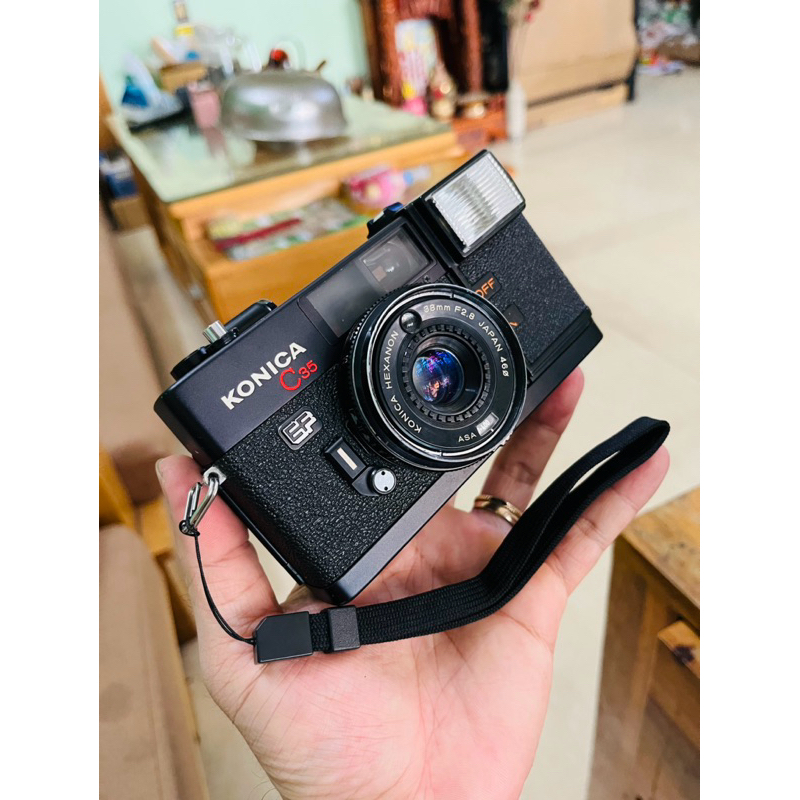 実写確認済] コニカ Konica C35 E&L #2393924 実写確認済] コニカ