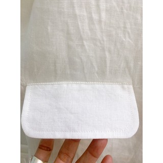 [June Linen] Blazer nữ tay ngắn LINEN TƯNG PREMIUM dáng rộng có 2 túi. Nhiều màu.A17