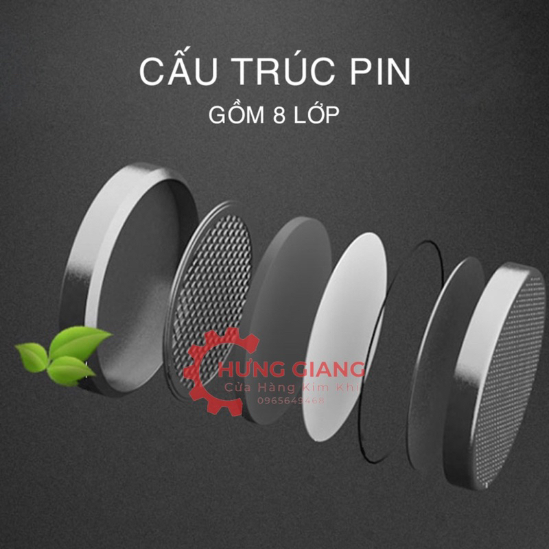 1 Vỉ 5 viên Pin Panasonic CR2016, CR1620, CR2025, CR2032,... pin điện tử chính hãng