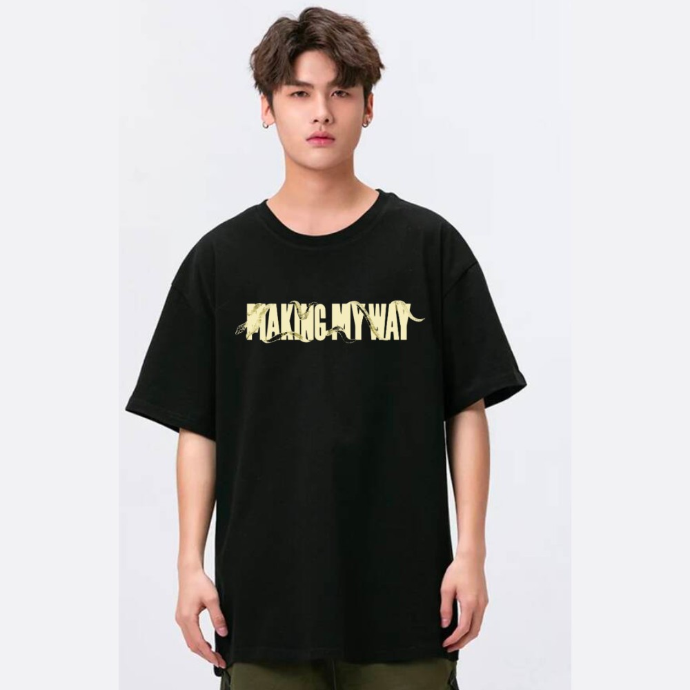 [VẢI 250 GSM] Áo Thun Making My Way Unim Store 100% Cotton cao cấp Basic Tee Shirt In Chữ Sơn Tùng MTP - APST