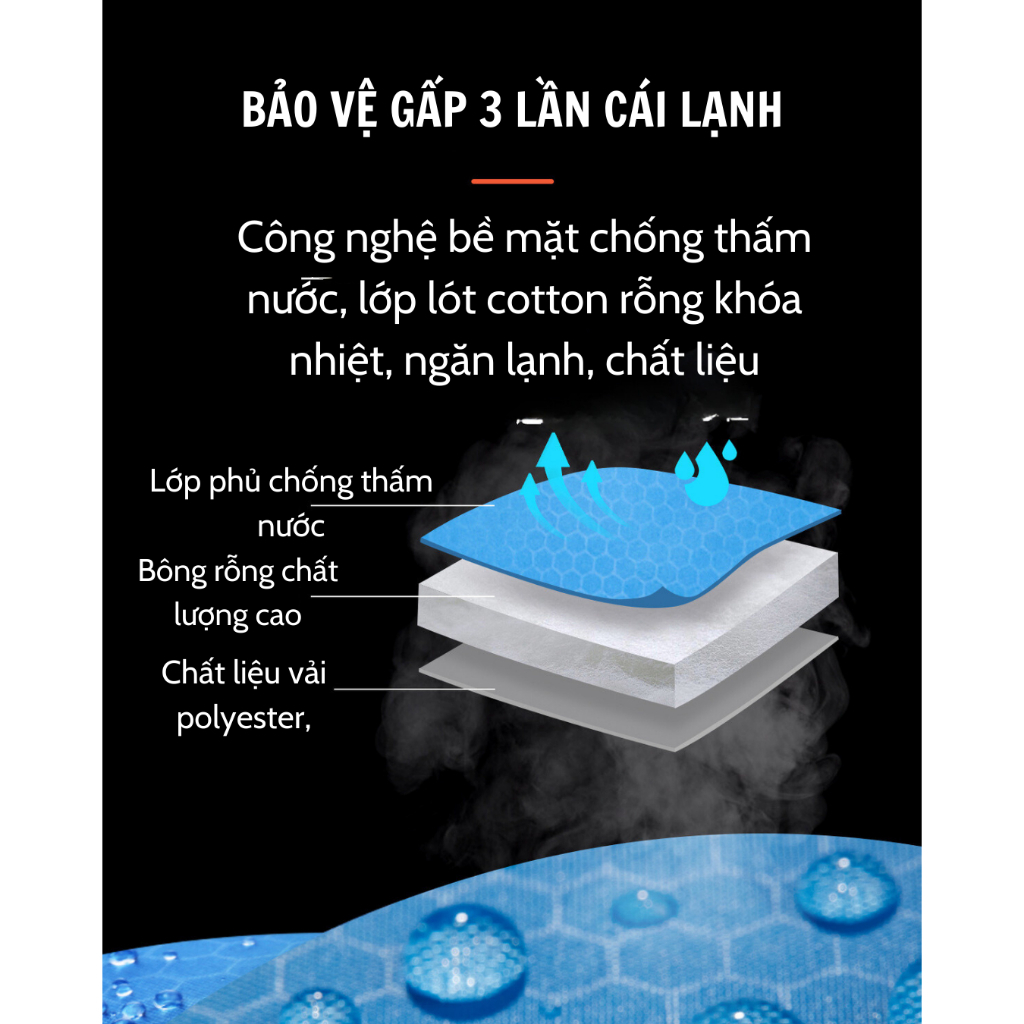 Túi ngủ gấp gọn KAW Loại dày, Túi ngủ văn phòng ấm áp, nhẹ nhàng, dễ dàng mang đi làm, đi du lịch