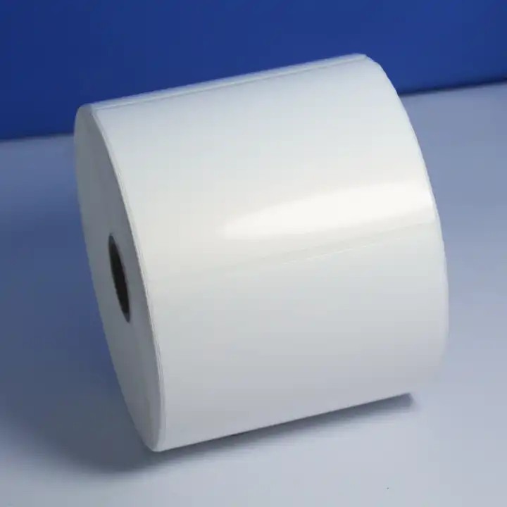 Decal nhiệt 100x50 Giấy In Nhiệt 100x100 giấy nhiệt 100*50 Có Sẵn Lớp Dán Tem Phụ Tem mã vạch 10x5 CUỘN LẺ