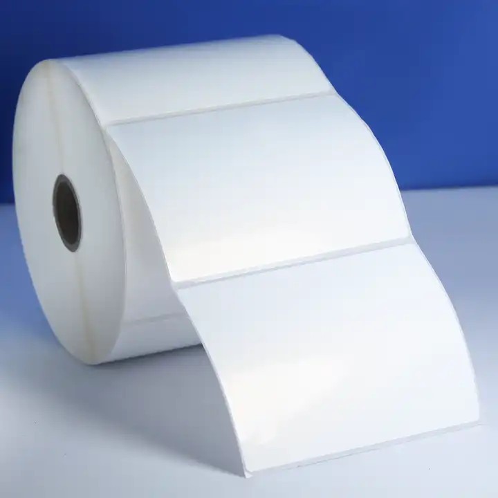 Decal nhiệt 100x50 Giấy In Nhiệt 100x100 giấy nhiệt 100*50 Có Sẵn Lớp Dán Tem Phụ Tem mã vạch 10x5 CUỘN LẺ