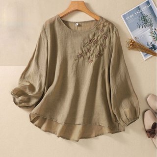 Áo đũi tay dài dáng rộng chất đũi mềm mịn nhiều màu chọn lựa ( B9 )