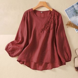 Áo đũi tay dài dáng rộng chất đũi mềm mịn nhiều màu chọn lựa ( B9 )