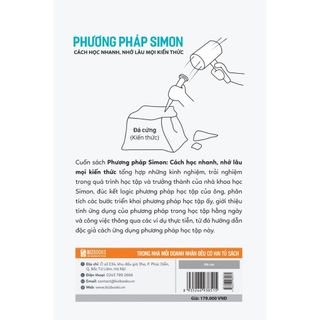 Phương Pháp Học Tập Của Simon - Cách Học Nhanh, Nhớ Lâu Mọi Kiến Thức - Sách Phát Triển Bản Thân Mỗi Ngày
