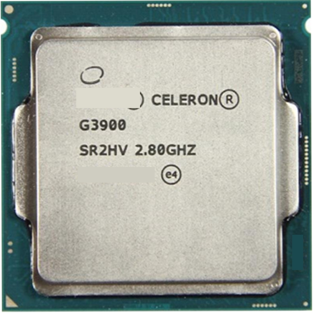 CPU INTEL SOCKET 1151 V1 NON K G3900, G4400, G4560, G4600 h110 | Shopee ...