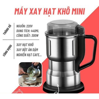 Máy Xay Hạt Khô Ngũ Cốc Gia Vị Đa Năng