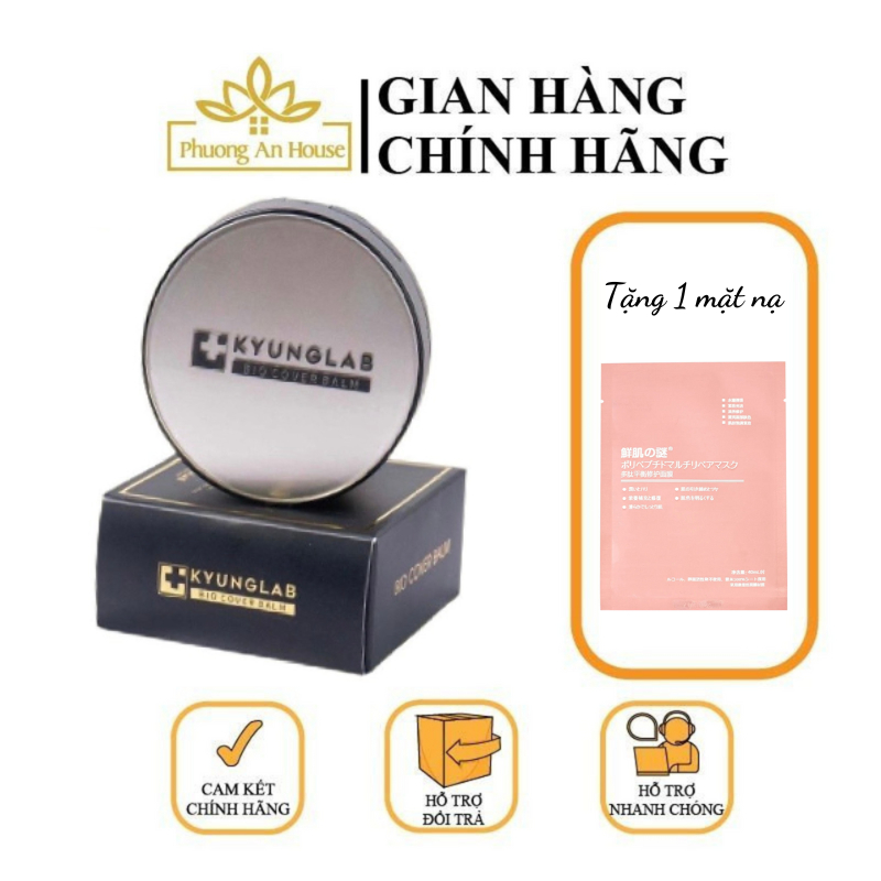 Phấn nước chống nắng Kyung Lab Cushion Balm 15g SPF25++ - PHUONGANHOUSE
