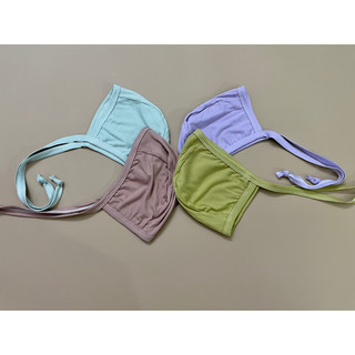 Mũ bonnet chất liệu thun tăm mềm mại cho bé