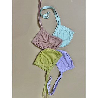 Mũ bonnet chất liệu thun tăm mềm mại cho bé