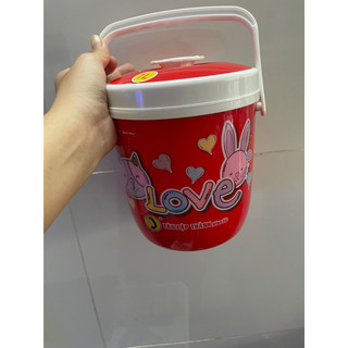 Thùng đá mini 1 lít Love