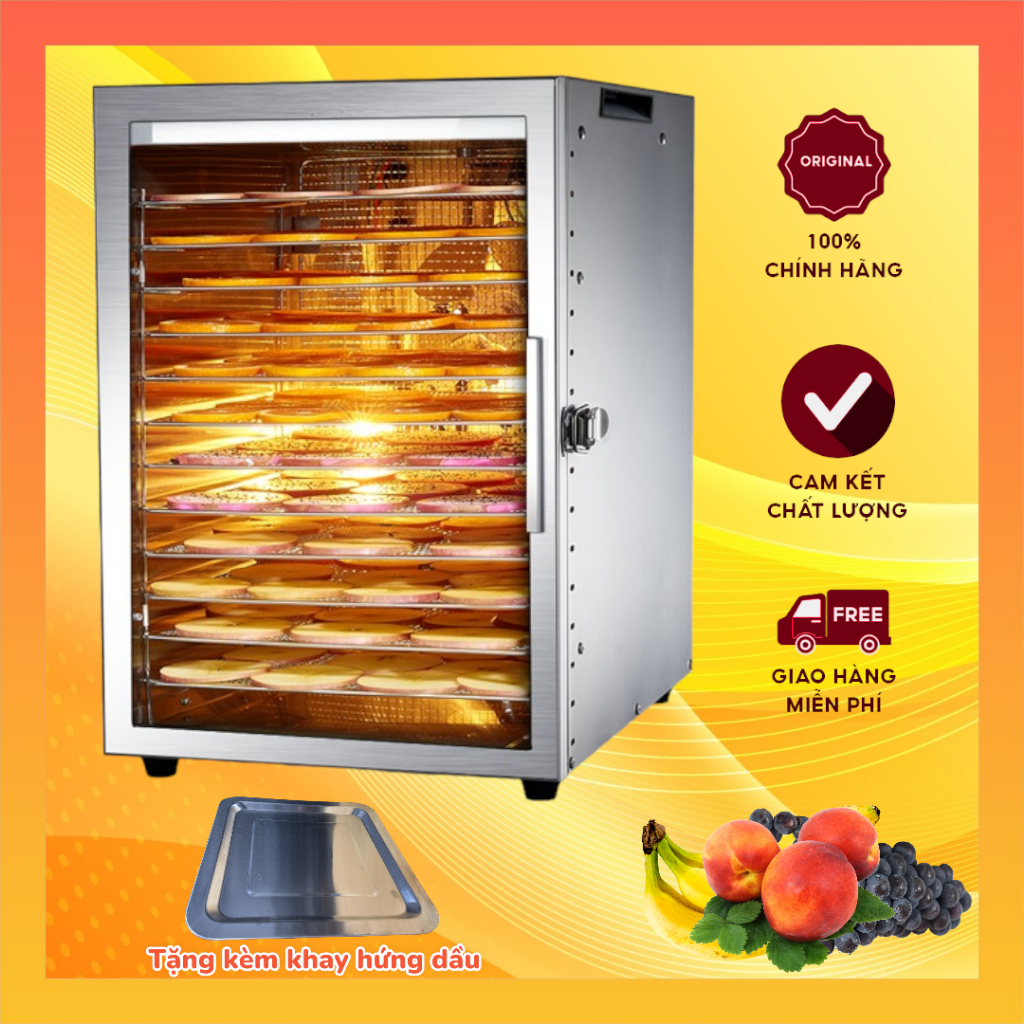 Máy sấy thực phẩm 12 khay Septree ST06