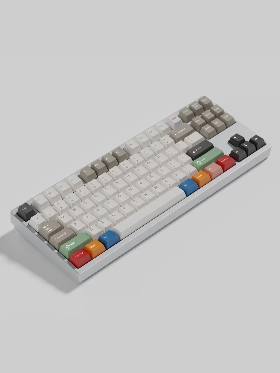 Keycap Foundation (Keycap PBT Dyesub - Profile Cherry) | Shopee Việt Nam