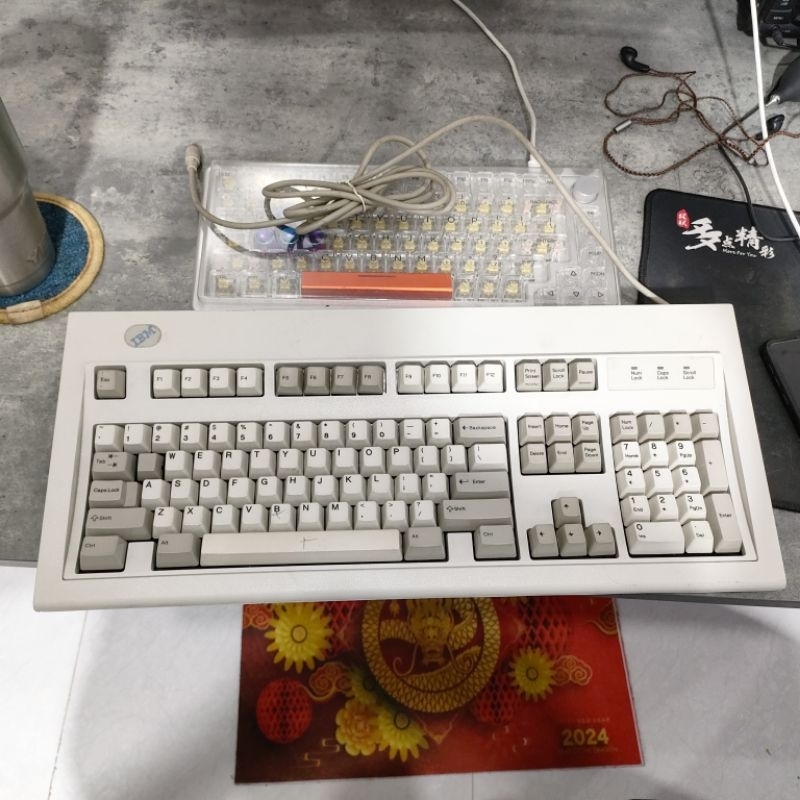 Bàn phím cổ đại IBM Model M .kienstore358 | Shopee Việt Nam