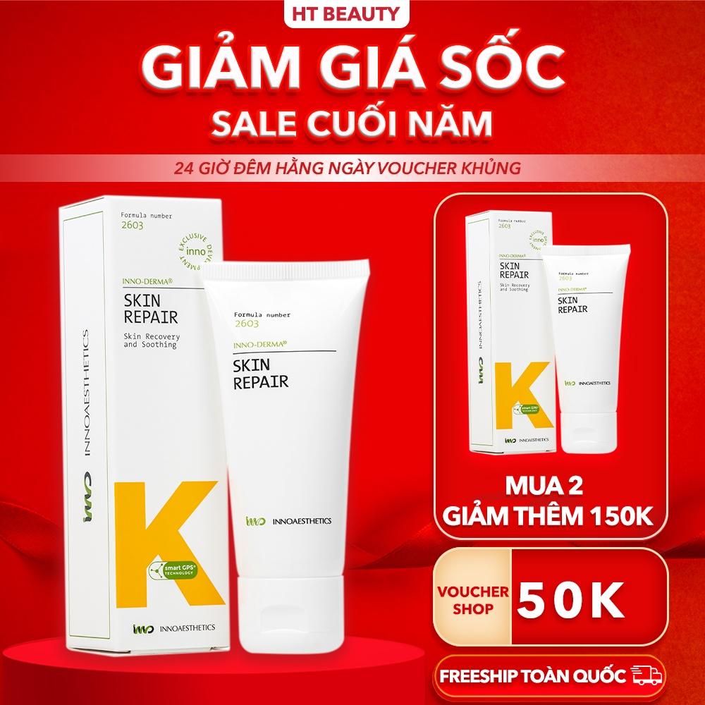 Kem Dưỡng Innoaesthetics Inno Derma Skin Repair phục hồi da khẩn cấp ...