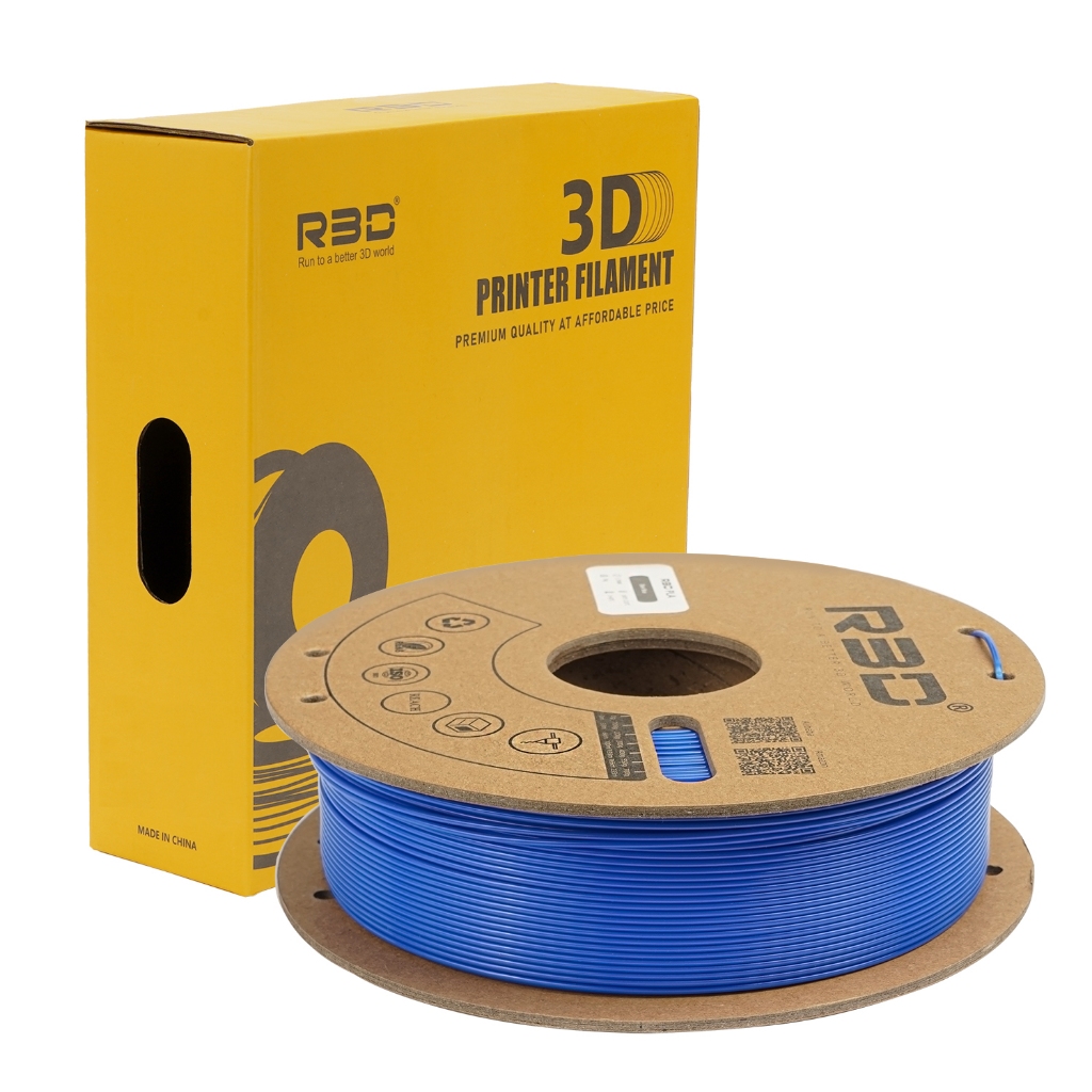 Nhựa in 3D PLA/PLA+【R3D】màu Xanh Dương Đậm - Nhựa sợi FDM in 3D chất ...
