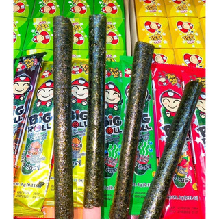 [sẵn hàng] rong cuộn big roll 1 cái 3gr sẵn 4 vị