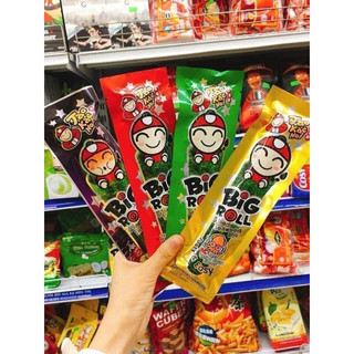 [sẵn hàng] rong cuộn big roll 1 cái 3gr sẵn 4 vị